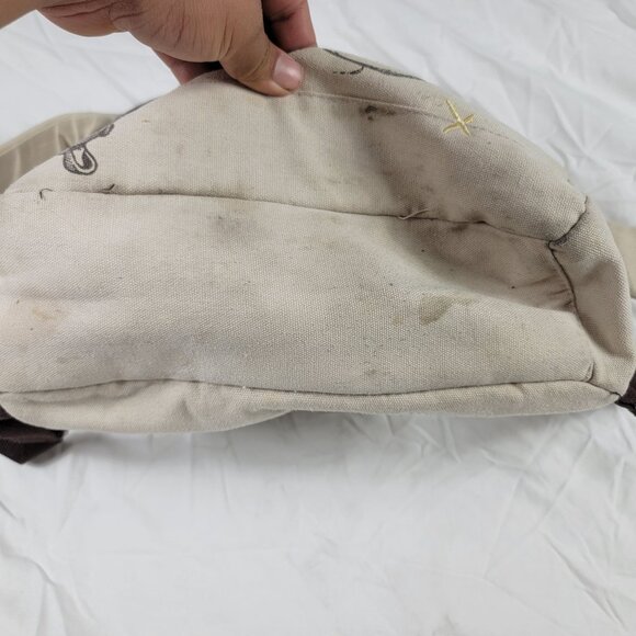 Disney Mickey Mouse Adults White Backpack Casual Outdoors Theme Parks Mickey - Picture 4 of 10